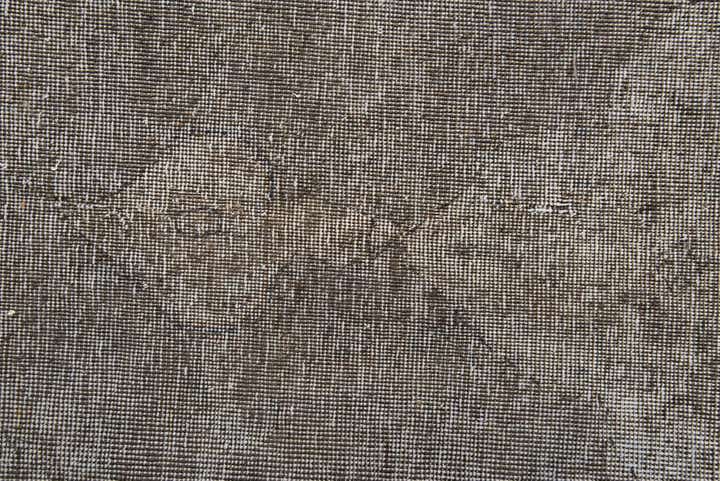 6' 1 x 9' 4 Hand Knotted Ultra Vintage Persian Wool Rug