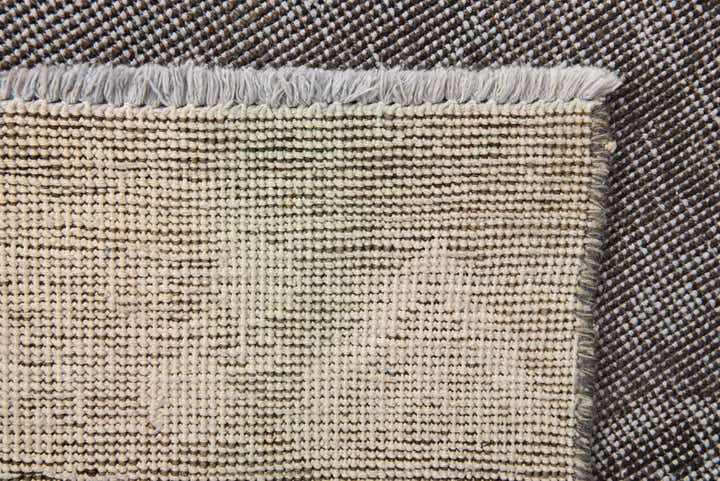 6' 1 x 9' 4 Hand Knotted Ultra Vintage Persian Wool Rug