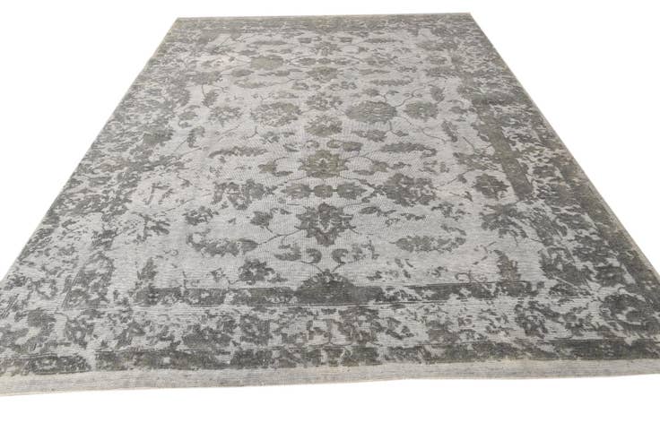 Detail image of 7' 10 x 11' 8 Hand Knotted Ultra Vintage Persian Wool Rug