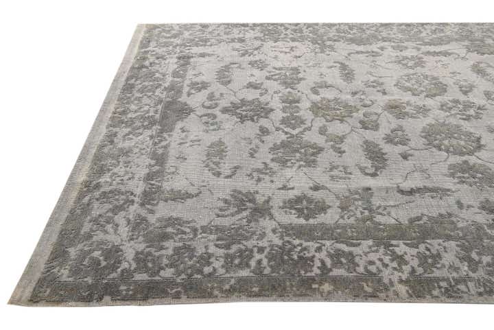 7' 10 x 11' 8 Hand Knotted Ultra Vintage Persian Wool Rug