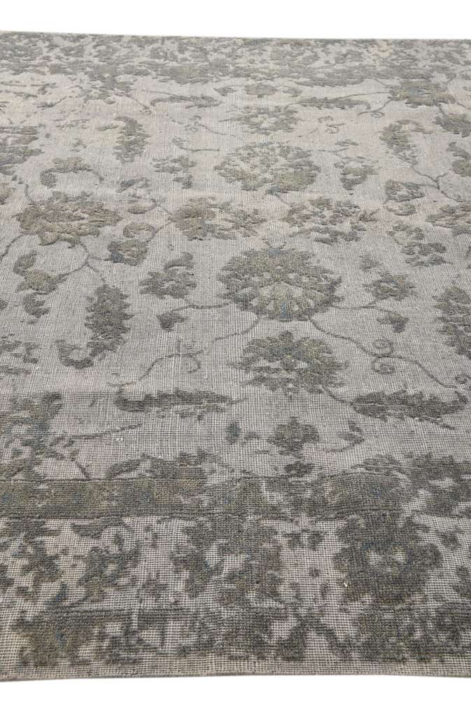 7' 10 x 11' 8 Hand Knotted Ultra Vintage Persian Wool Rug