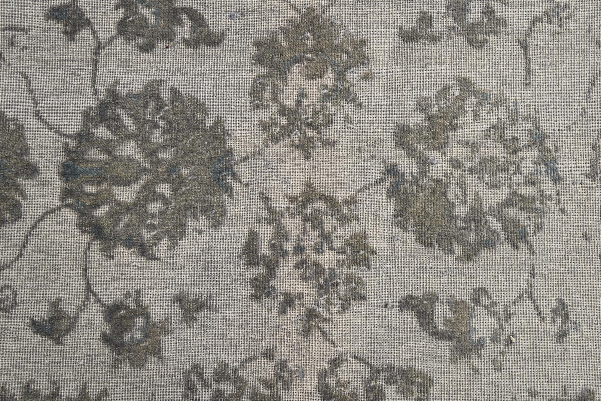7' 10 x 11' 8 Hand Knotted Ultra Vintage Persian Wool Rug