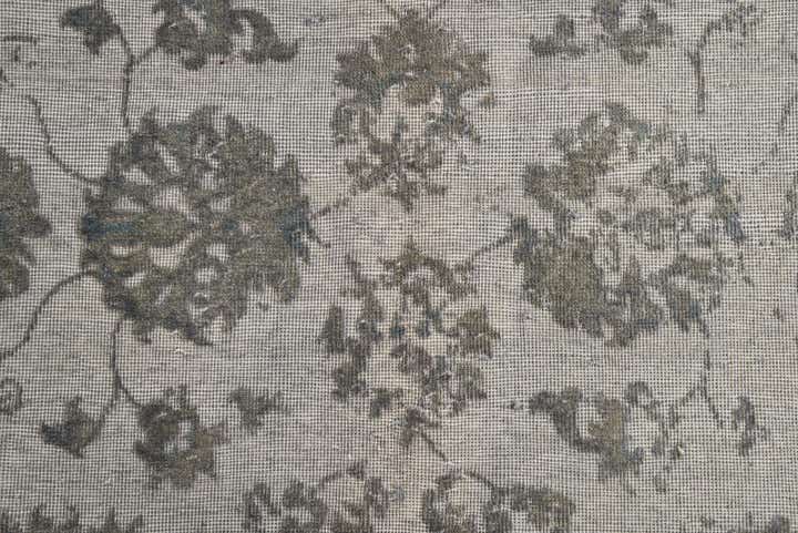 7' 10 x 11' 8 Hand Knotted Ultra Vintage Persian Wool Rug