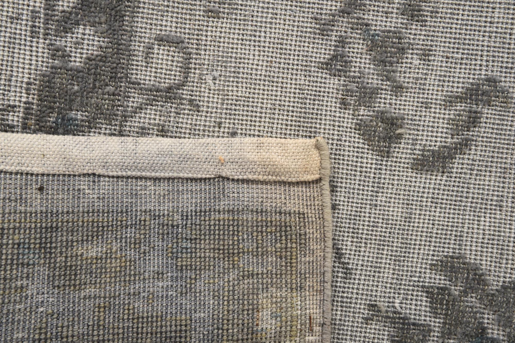 7' 10 x 11' 8 Hand Knotted Ultra Vintage Persian Wool Rug