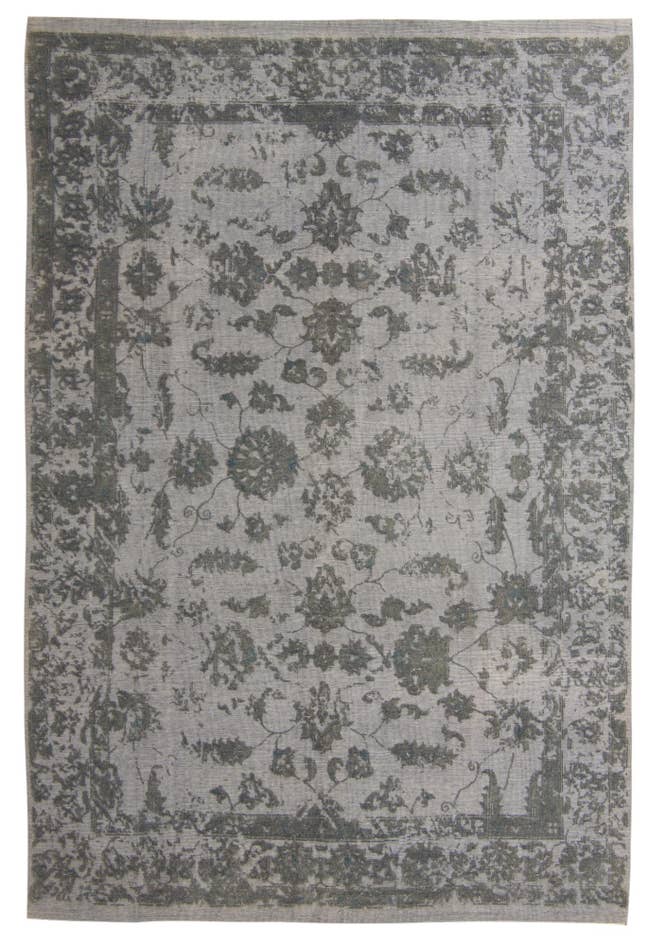 Detail image of 7' 10 x 11' 8 Hand Knotted Ultra Vintage Persian Wool Rug