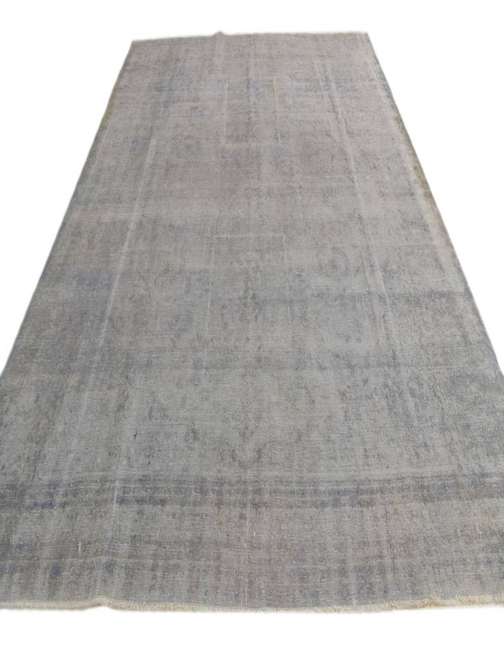 Detail image of 9' 5 x 12' 6  Hand Knotted Ultra Vintage Persian Wool Rug