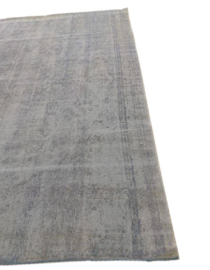 Detail image of 9' 5 x 12' 6  Hand Knotted Ultra Vintage Persian Wool Rug