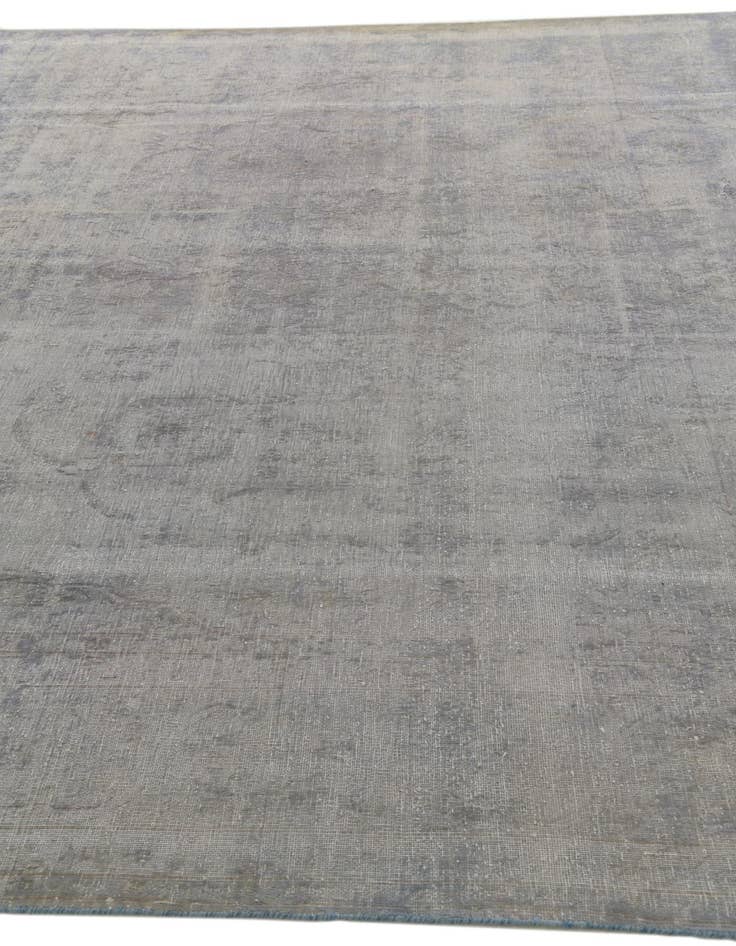 Detail image of 9' 5 x 12' 6  Hand Knotted Ultra Vintage Persian Wool Rug