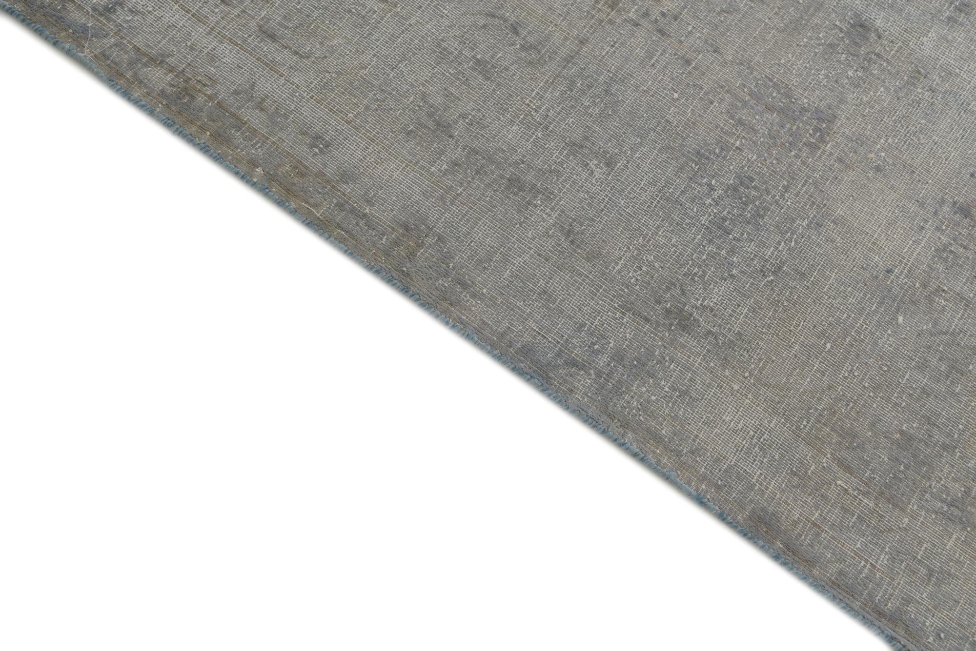 9' 5 x 12' 6 Hand Knotted Ultra Vintage Persian Wool Rug