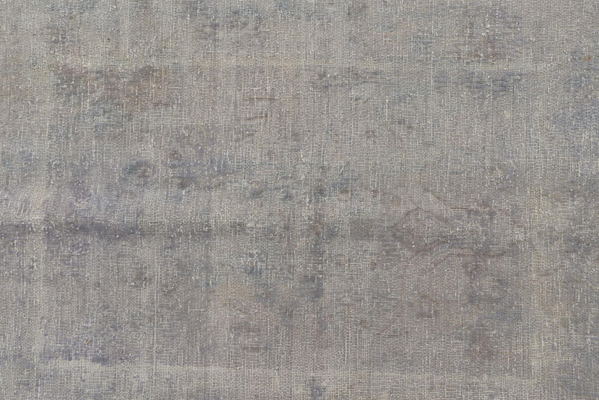 9' 5 x 12' 6 Hand Knotted Ultra Vintage Persian Wool Rug