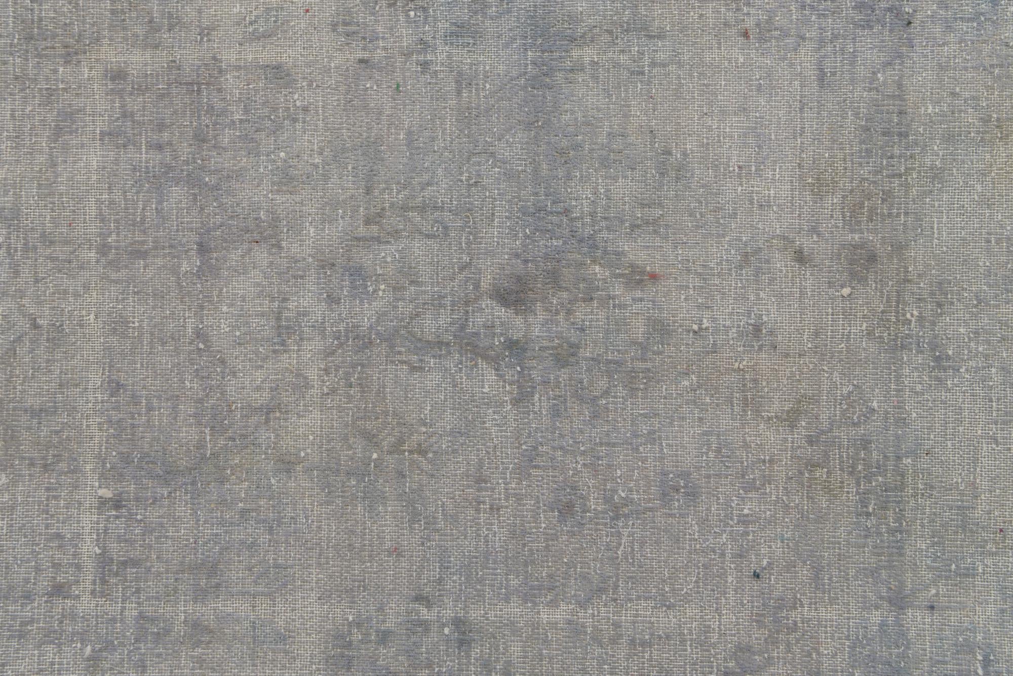 9' 5 x 12' 6 Hand Knotted Ultra Vintage Persian Wool Rug