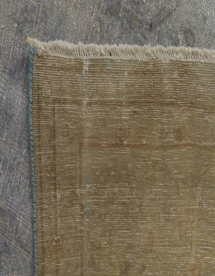 Detail image of 9' 5 x 12' 6  Hand Knotted Ultra Vintage Persian Wool Rug