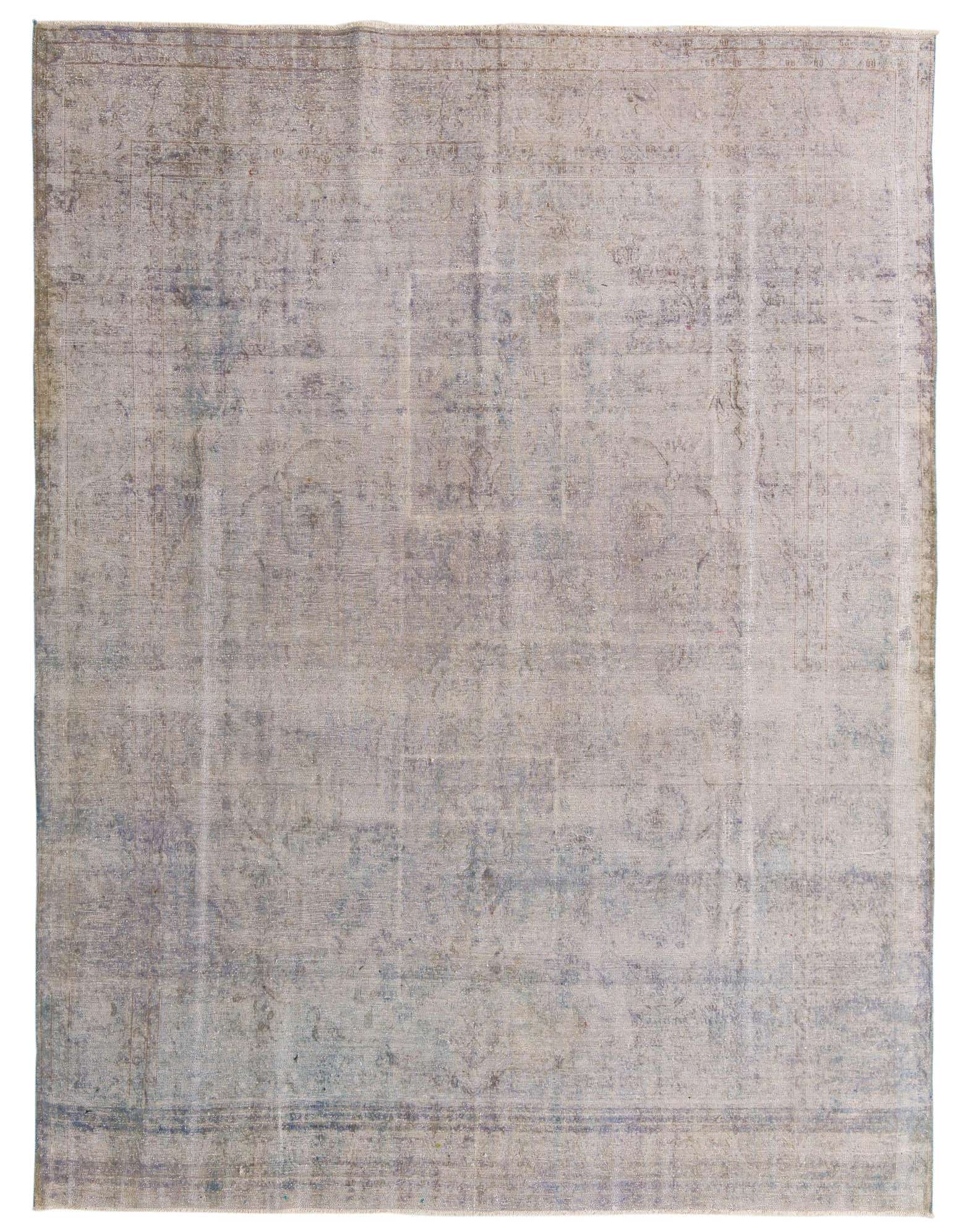 Primary image 9' 5 x 12' 6  Hand Knotted Ultra Vintage Persian Wool Rug