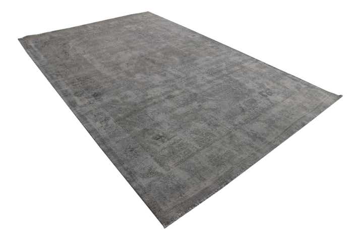 6' 9 x 10' 7 Hand Knotted Ultra Vintage Persian Wool Rug