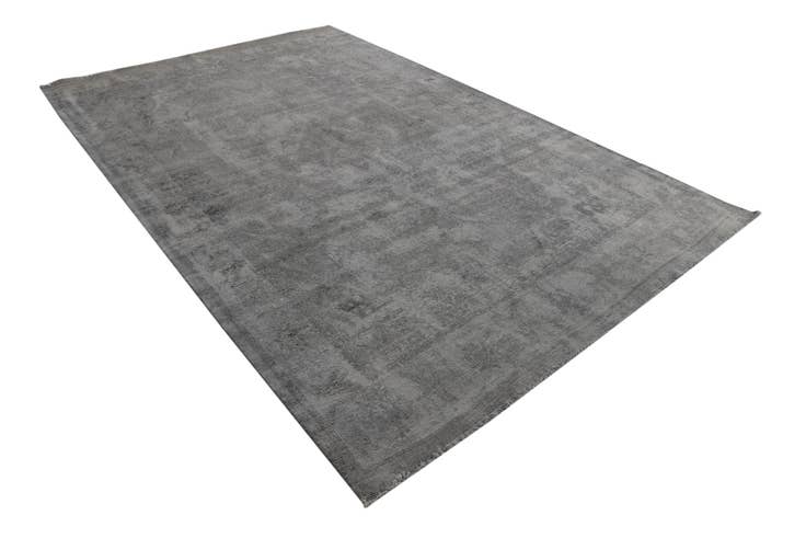 Detail image of 6' 9 x 10' 7 Hand Knotted Ultra Vintage Persian Wool Rug