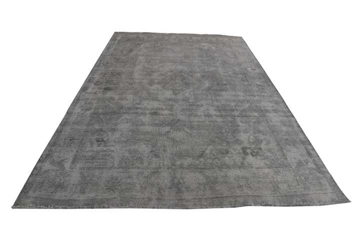 6' 9 x 10' 7 Hand Knotted Ultra Vintage Persian Wool Rug