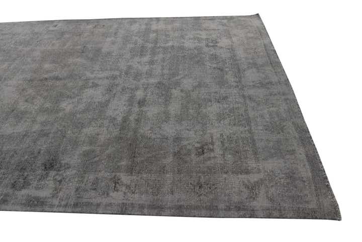 6' 9 x 10' 7 Hand Knotted Ultra Vintage Persian Wool Rug
