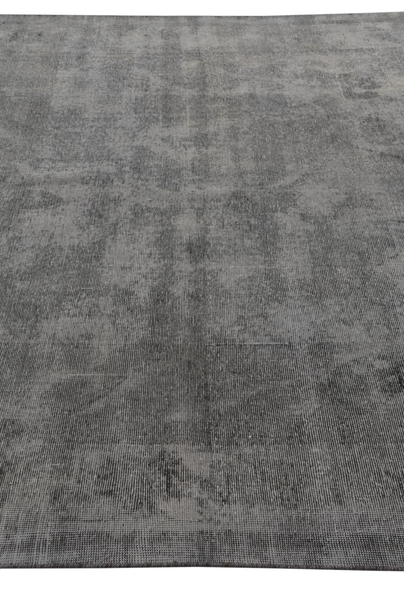 6' 9 x 10' 7 Hand Knotted Ultra Vintage Persian Wool Rug