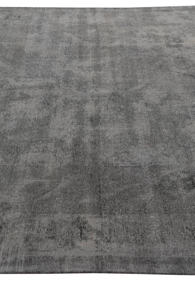 Detail image of 6' 9 x 10' 7 Hand Knotted Ultra Vintage Persian Wool Rug