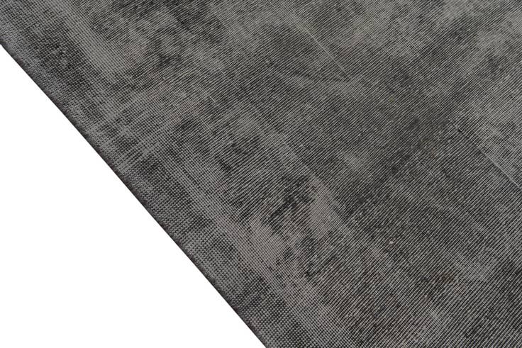 Detail image of 6' 9 x 10' 7 Hand Knotted Ultra Vintage Persian Wool Rug