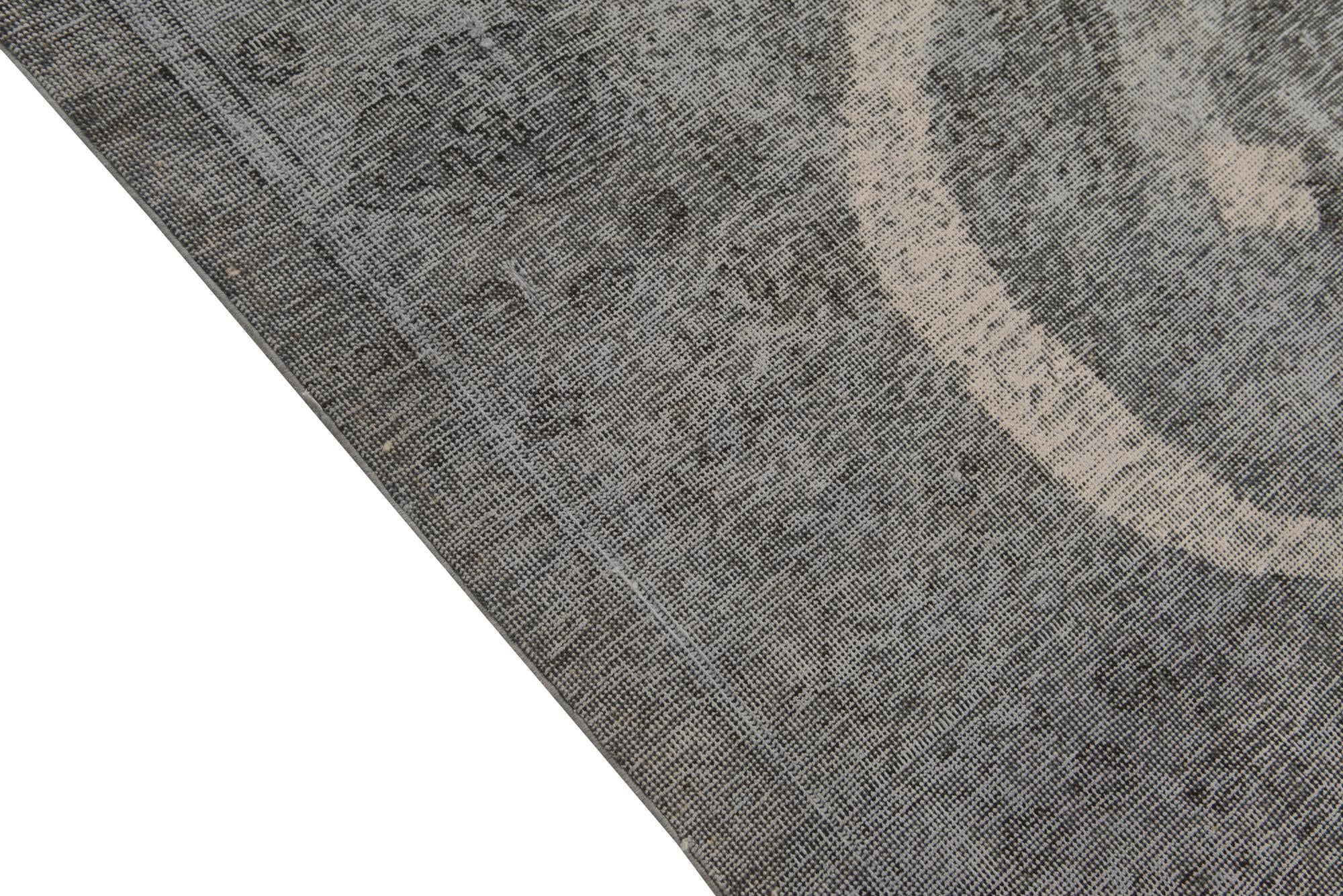 9' 7 x 12' 4 Hand Knotted Ultra Vintage Persian Wool Rug