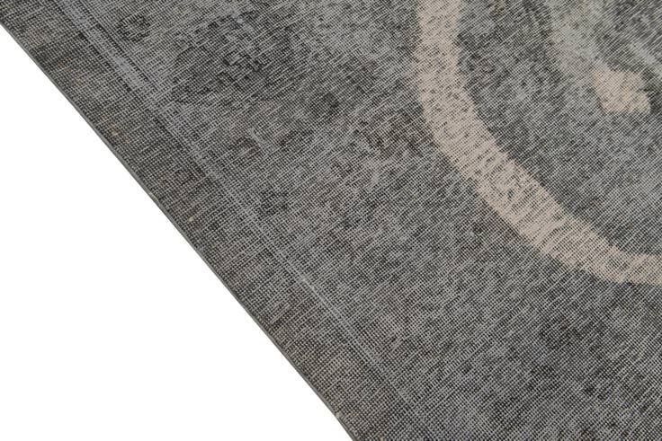 Detail image of 9' 7 x 12' 4 Hand Knotted Ultra Vintage Persian Wool Rug