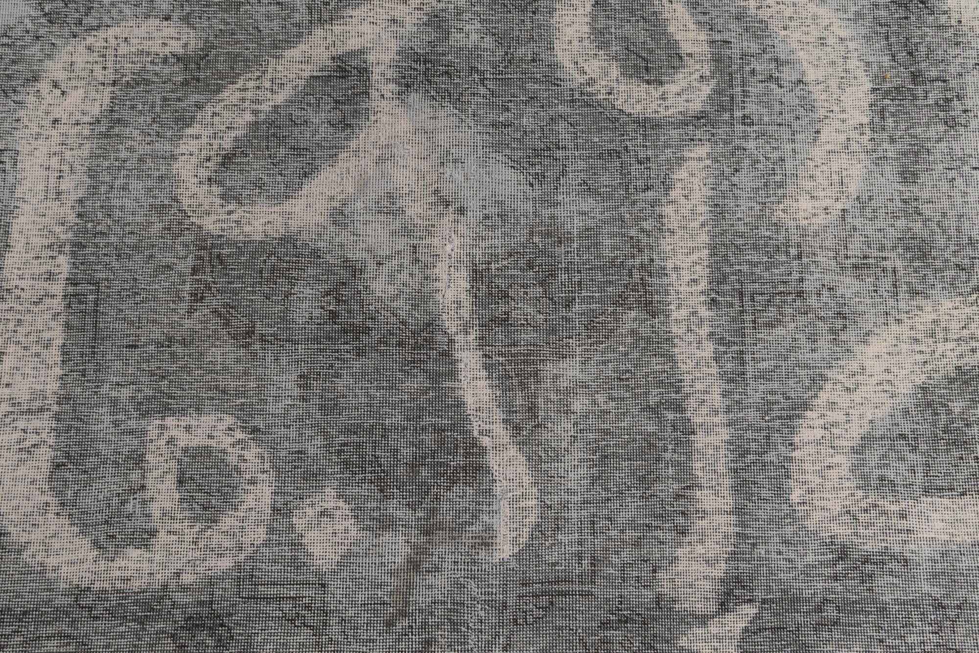 9' 7 x 12' 4 Hand Knotted Ultra Vintage Persian Wool Rug
