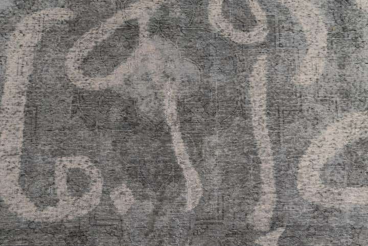 9' 7 x 12' 4 Hand Knotted Ultra Vintage Persian Wool Rug
