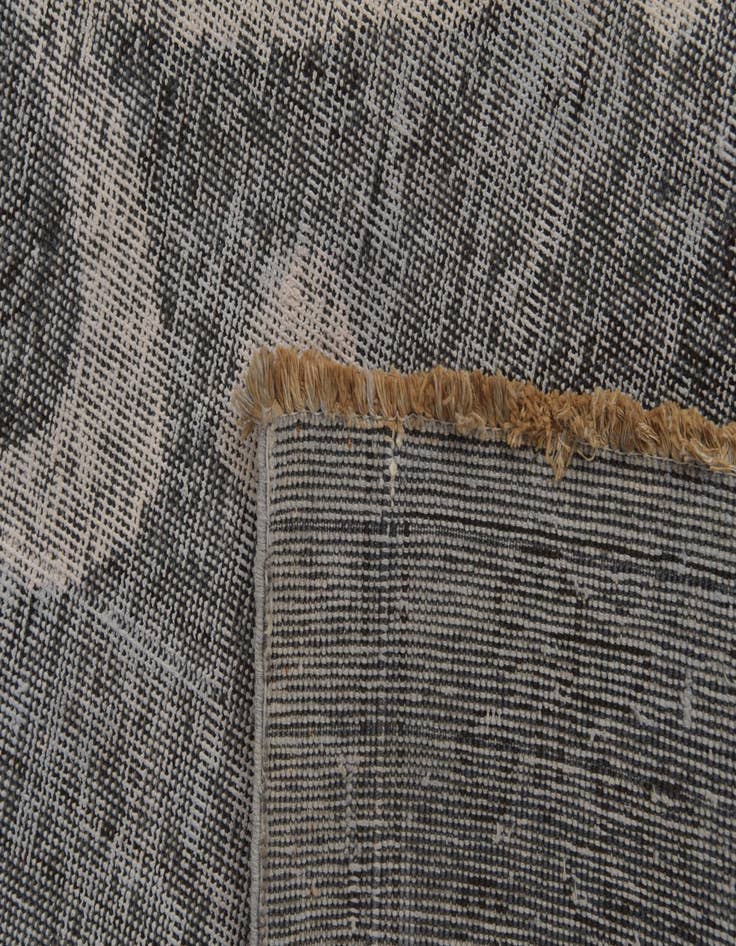 Detail image of 9' 7 x 12' 4  Hand Knotted Ultra Vintage Persian Wool Rug