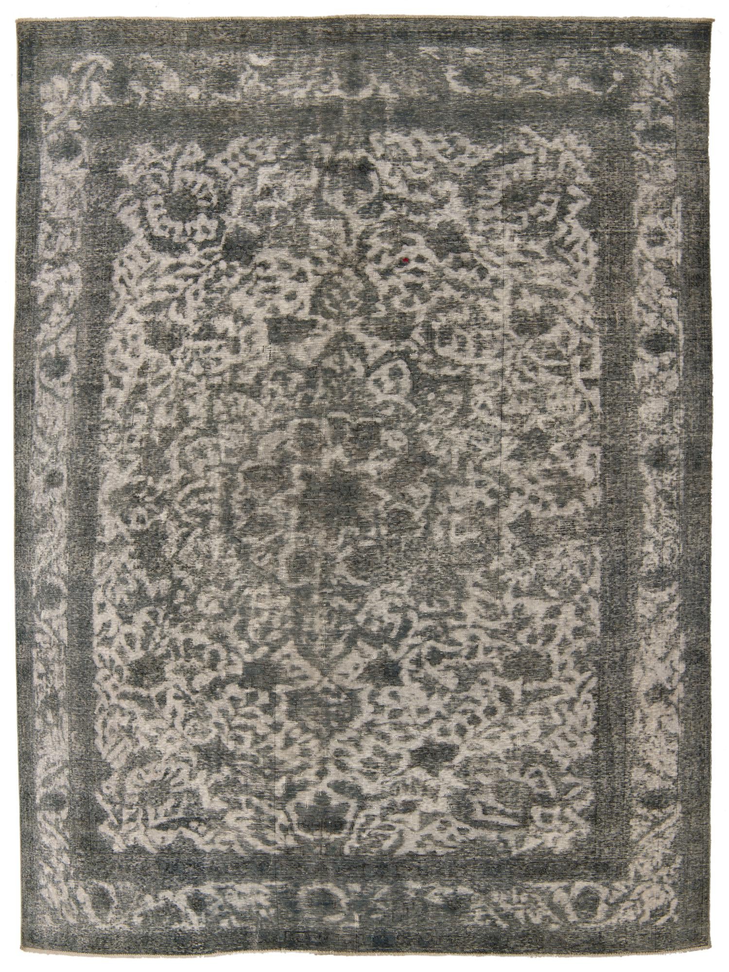 7' 8 x 10' 10 Hand Knotted Ultra Vintage Persian Wool Rug