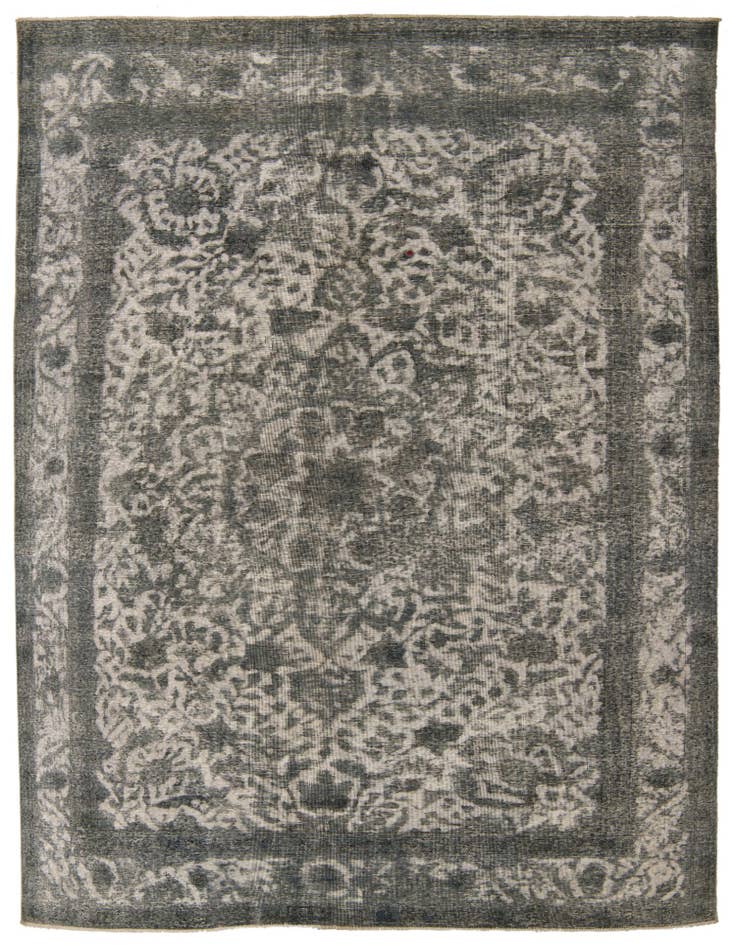 Detail image of 7' 8 x 10' 10 Hand Knotted Ultra Vintage Persian Wool Rug