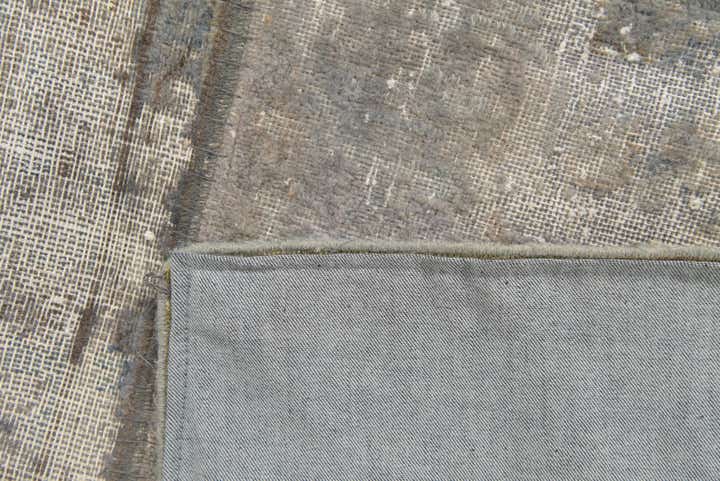 4' 8 x 6' 9 Hand Knotted Ultra Vintage Persian Wool Rug