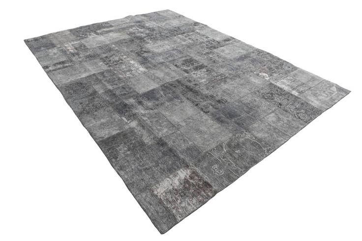Detail image of 9' x 12' 3 Hand Knotted Ultra Vintage Persian Wool Rug