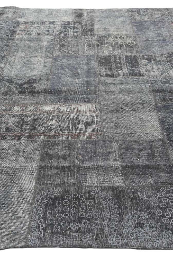 9' x 12' 3 Hand Knotted Ultra Vintage Persian Wool Rug