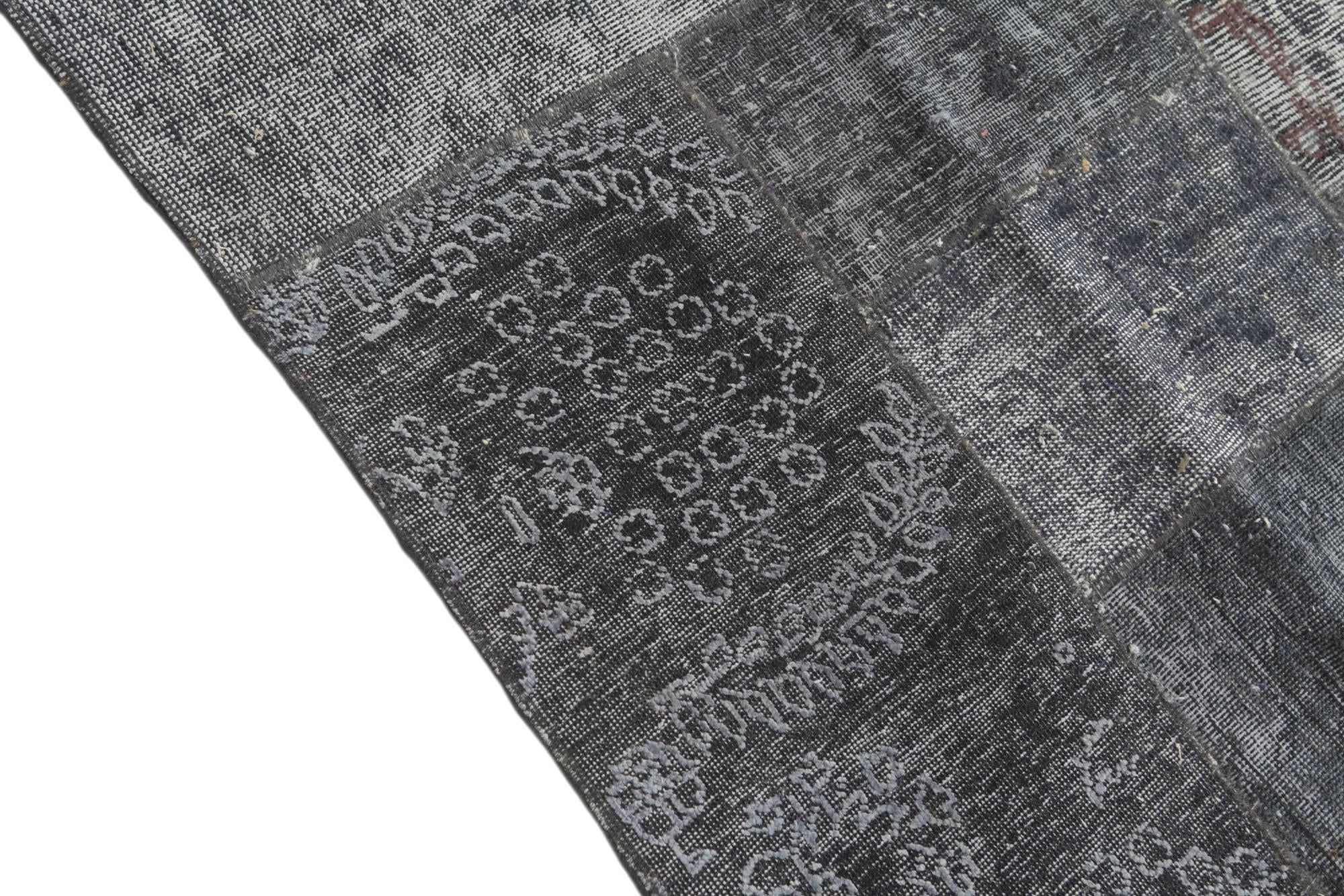 9' x 12' 3 Hand Knotted Ultra Vintage Persian Wool Rug