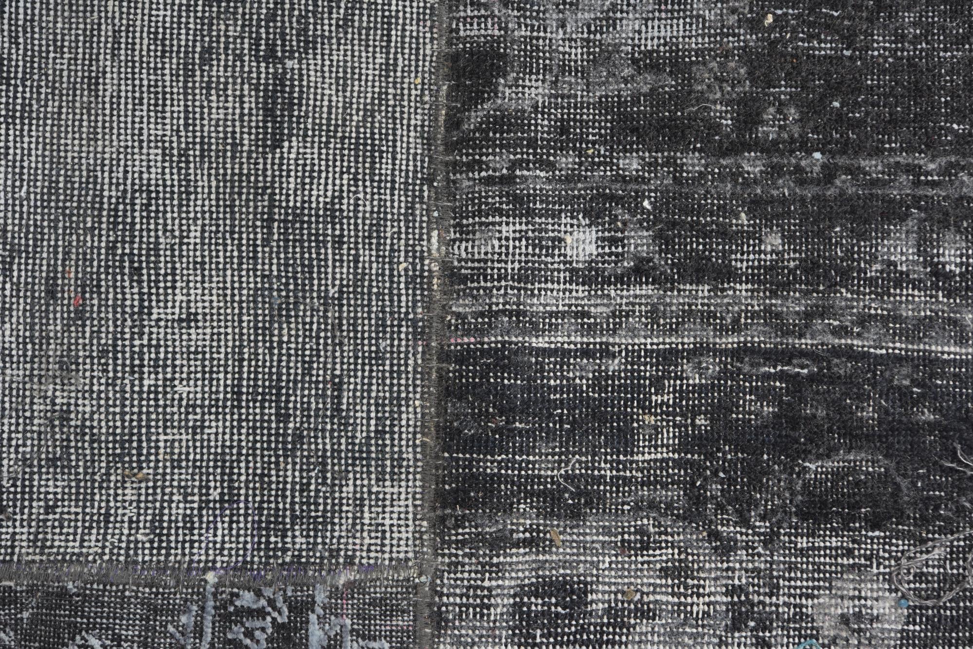 9' x 12' 3 Hand Knotted Ultra Vintage Persian Wool Rug