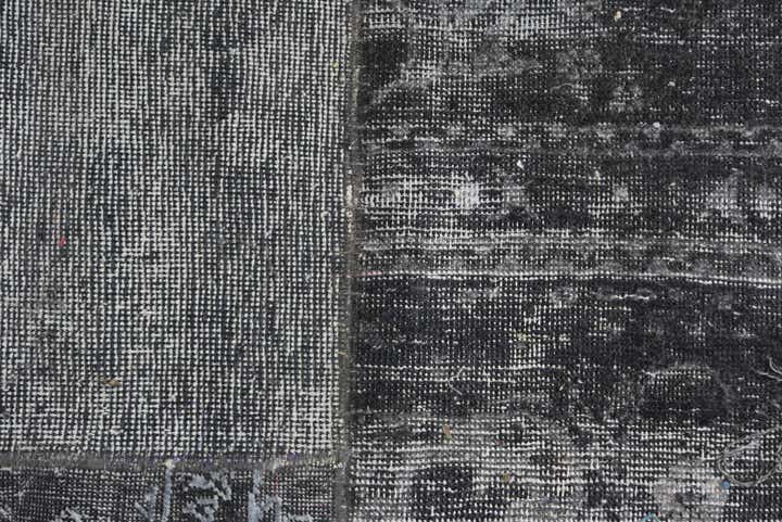 9' x 12' 3 Hand Knotted Ultra Vintage Persian Wool Rug