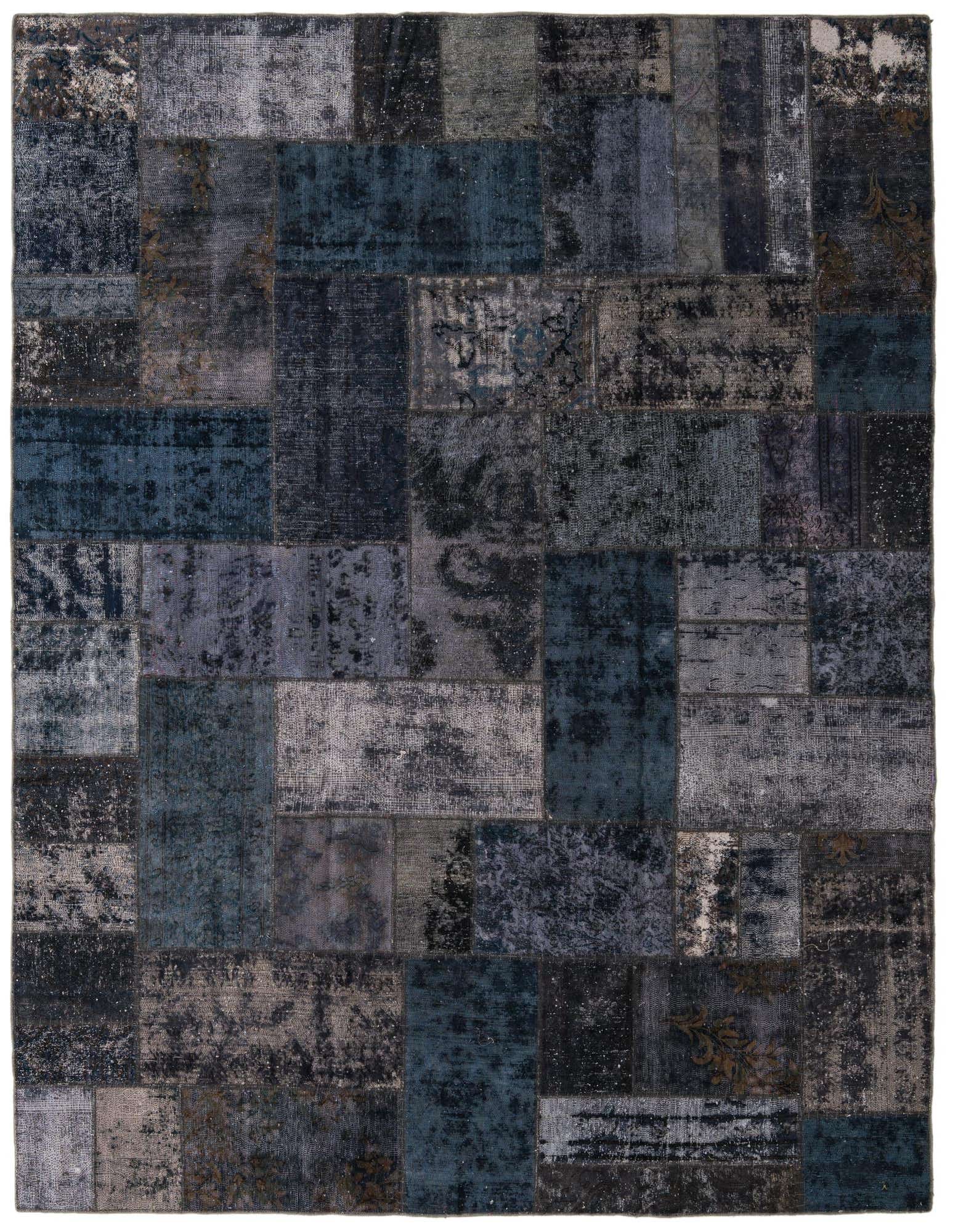 Primary image  8' x 10' 2  Hand Knotted Ultra Vintage Persian Wool Rug