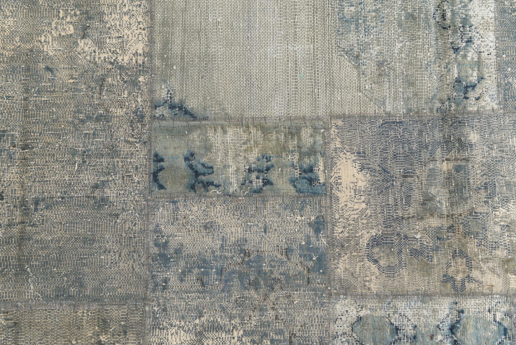 8' x 10' 4 Hand Knotted Ultra Vintage Persian Wool Rug