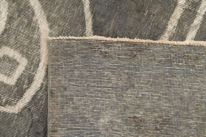8' 10 x 11' 3 Hand Knotted Ultra Vintage Persian Wool Rug