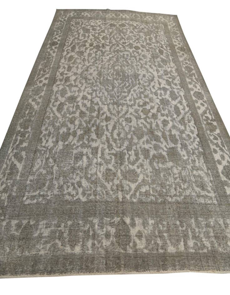 Detail image of 9' 8 x 12' 1  Hand Knotted Ultra Vintage Persian Wool Rug