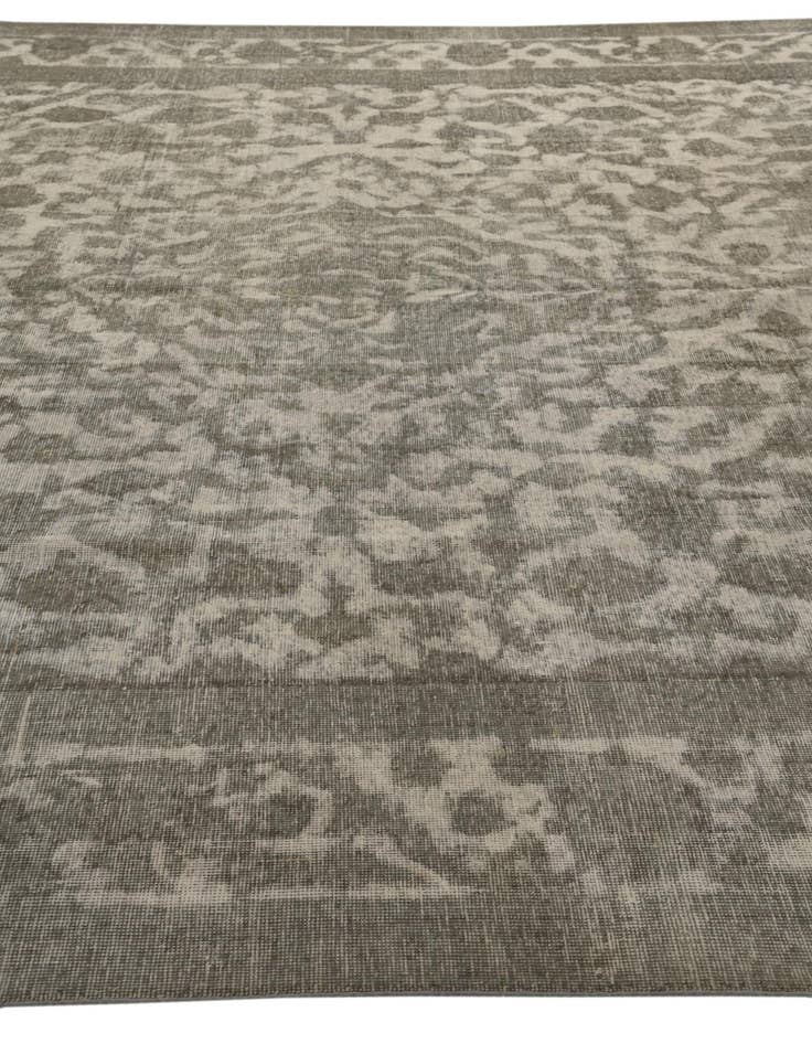 Detail image of 9' 8 x 12' 1  Hand Knotted Ultra Vintage Persian Wool Rug