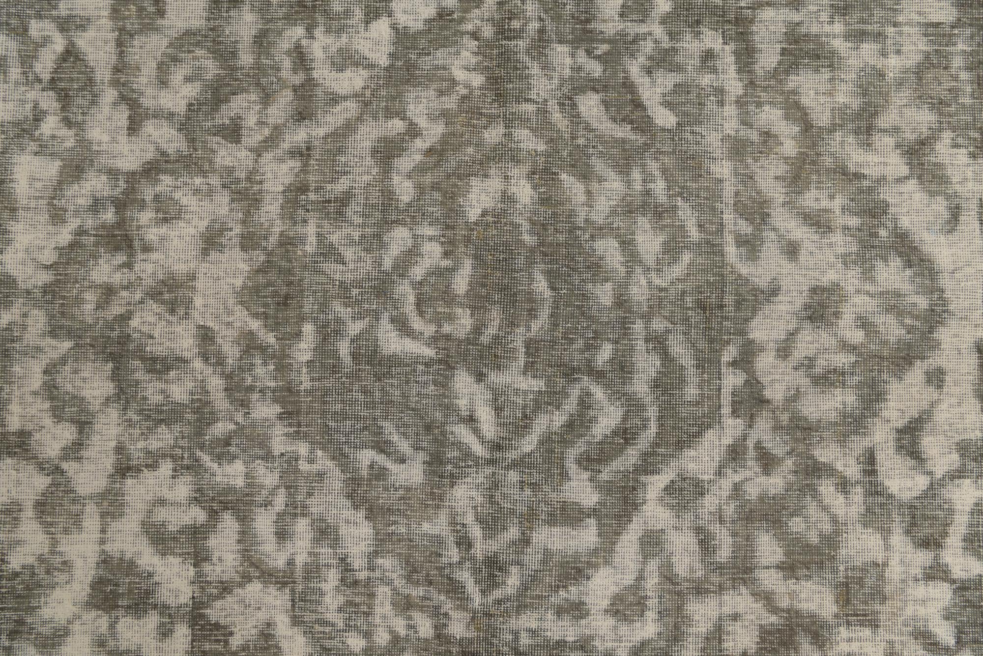 9' 8 x 12' 1 Hand Knotted Ultra Vintage Persian Wool Rug