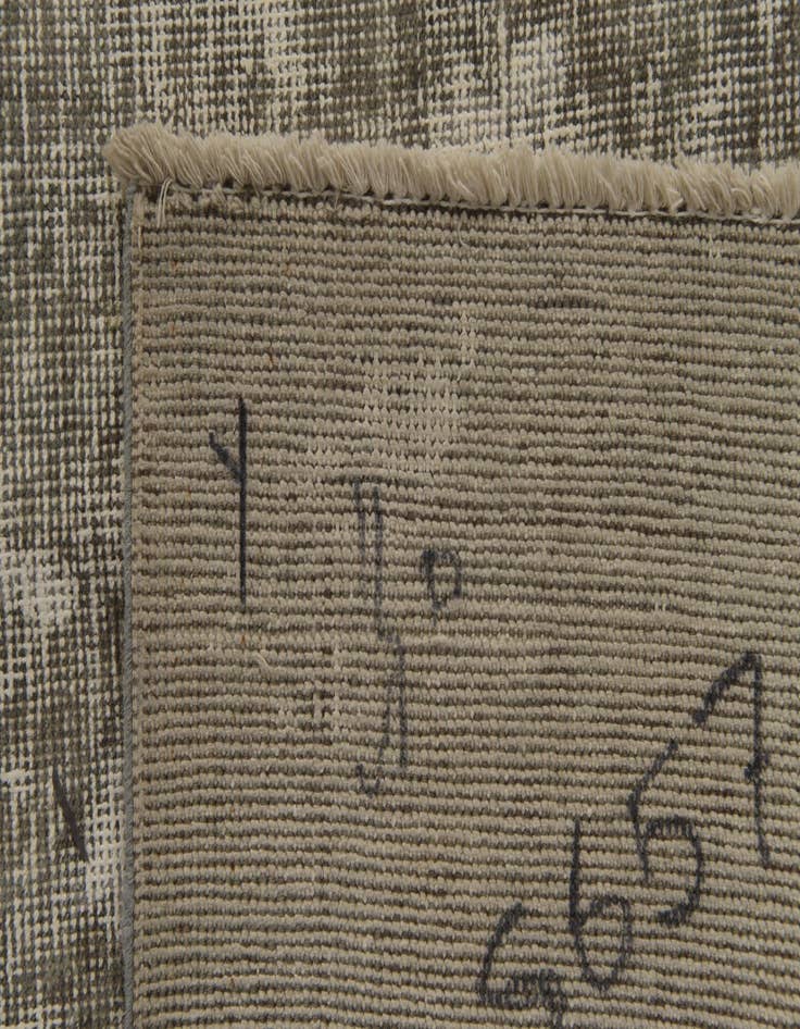 Detail image of 9' 8 x 12' 1  Hand Knotted Ultra Vintage Persian Wool Rug