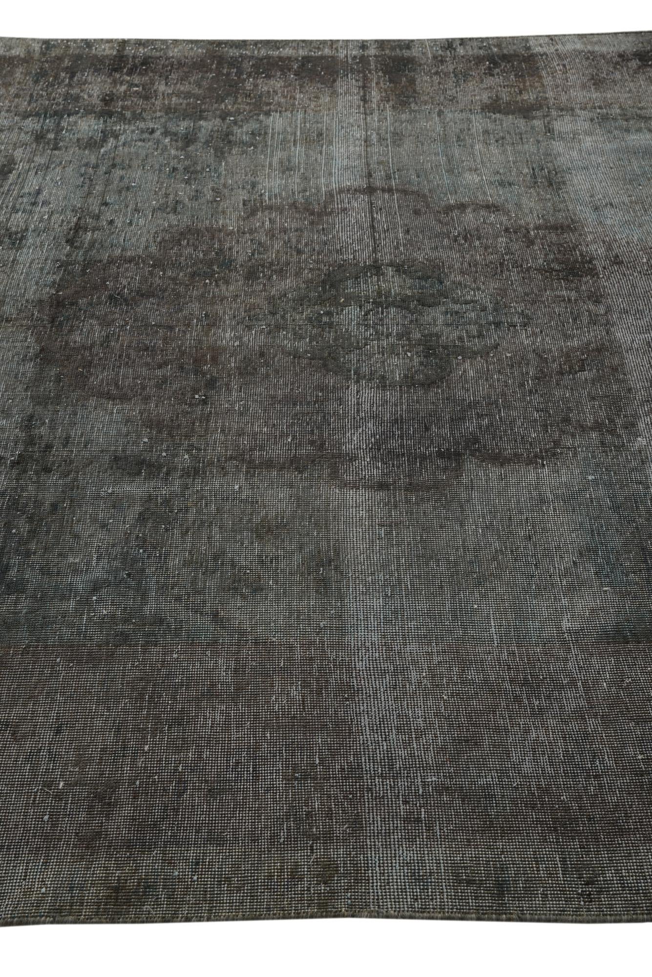 6' 5 x 9' 3 Hand Knotted Ultra Vintage Persian Wool Rug