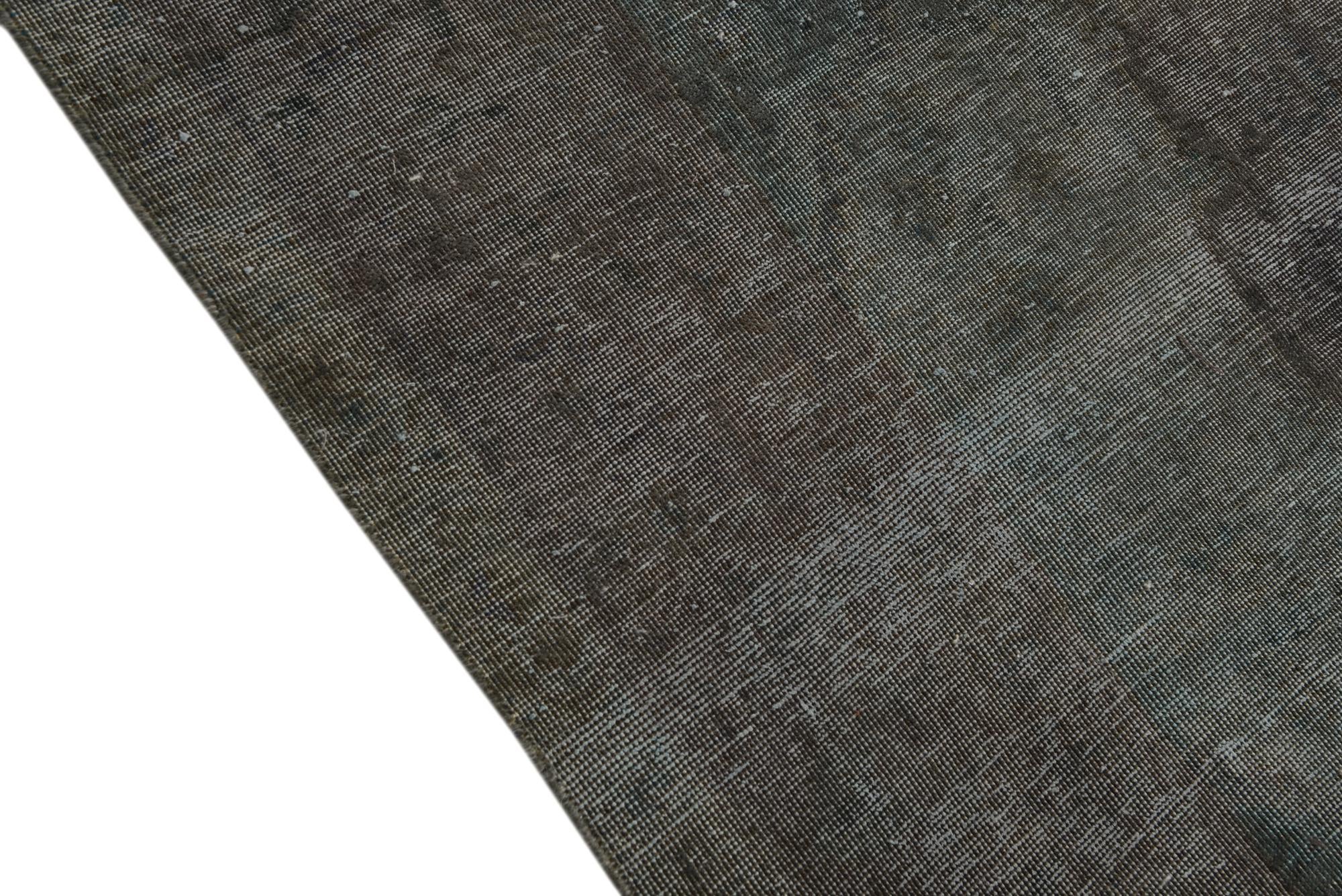 6' 5 x 9' 3 Hand Knotted Ultra Vintage Persian Wool Rug