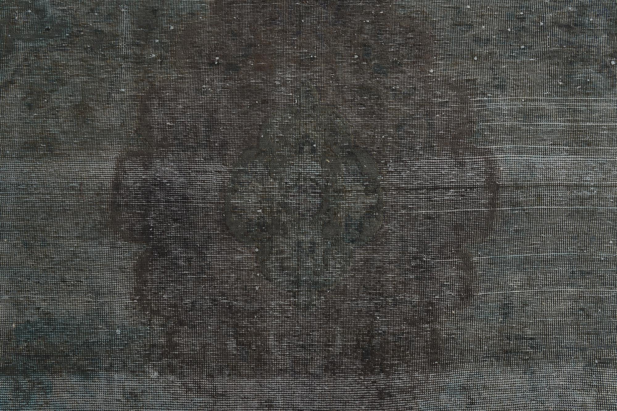 6' 5 x 9' 3 Hand Knotted Ultra Vintage Persian Wool Rug