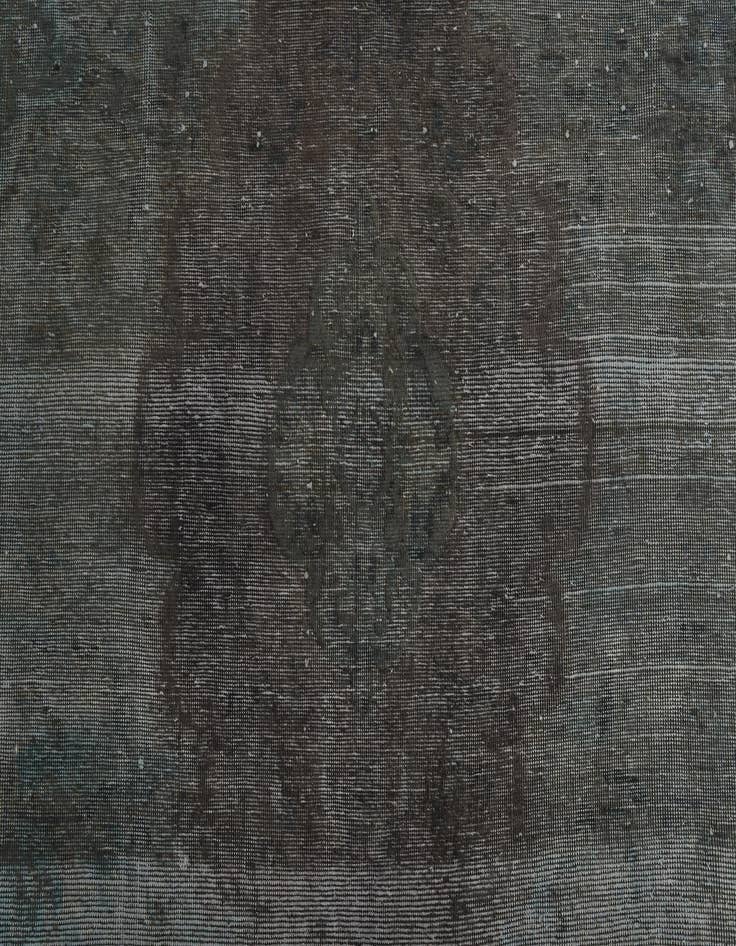 Detail image of 6' 5 x 9' 3  Hand Knotted Ultra Vintage Persian Wool Rug