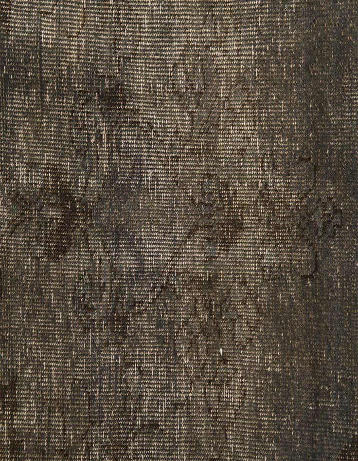 Detail image of 6' 7 x 9' 5  Hand Knotted Ultra Vintage Persian Wool Rug