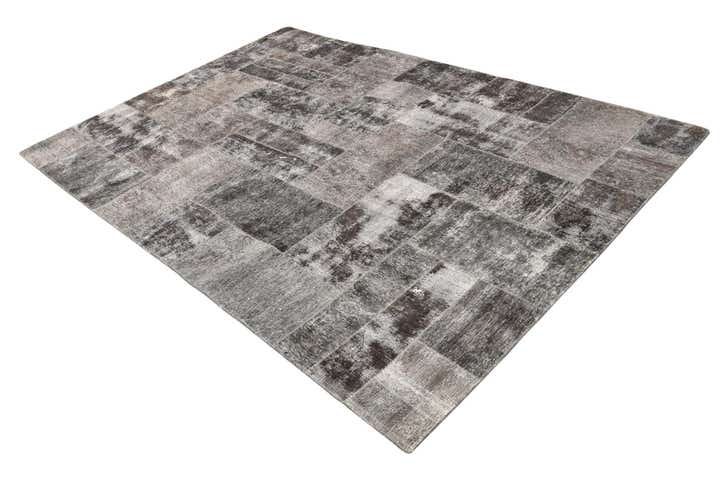 6' 10 x 10' Hand Knotted Ultra Vintage Persian Wool Rug